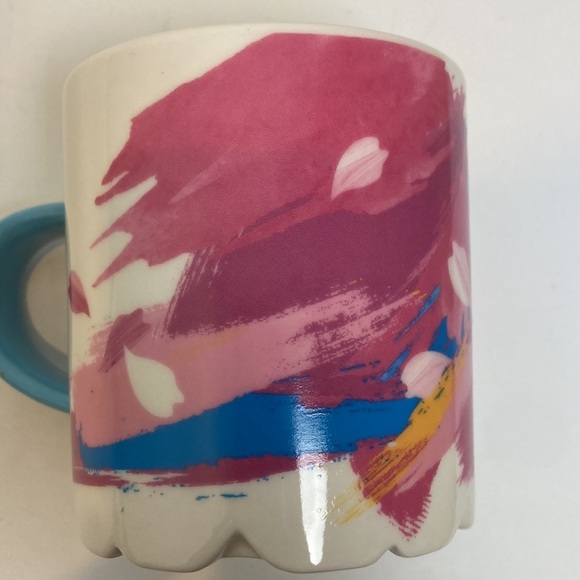 Starbucks Japan 2016 Sakura Series Spring Cherry Blossom Mug (10oz) Tea Coffee - Picture 9 of 10